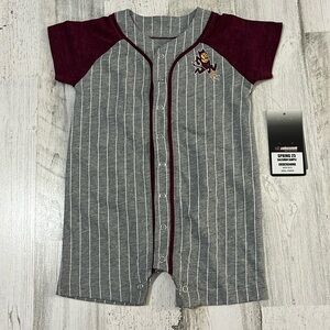 Arizona State Sun Devils Size 6-12 months NWT